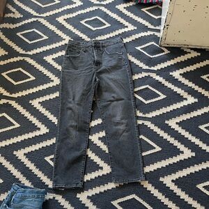 Madewell The Perfect Vintage Crop Jeans